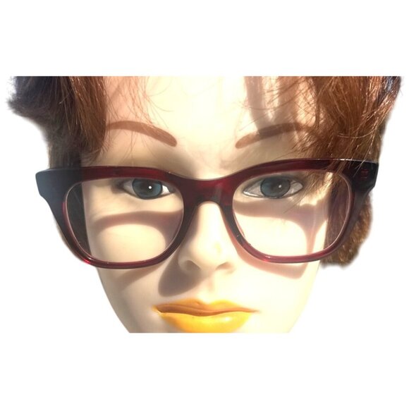 Bottega Veneta Womens Burgundy BV1155O Eyeglasses Frames glasses Italy - Picture 2 of 7